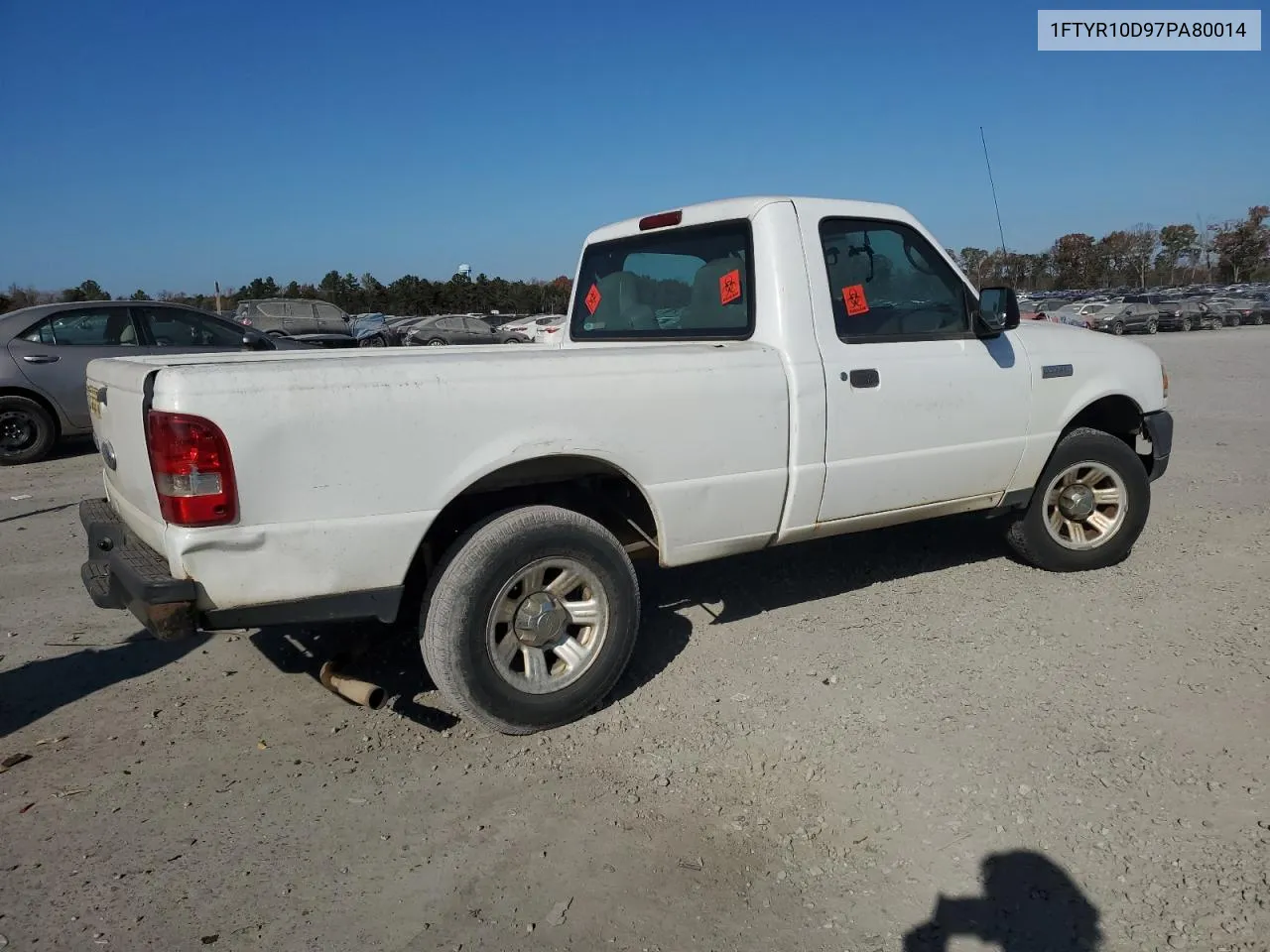 2007 Ford Ranger VIN: 1FTYR10D97PA80014 Lot: 79425014