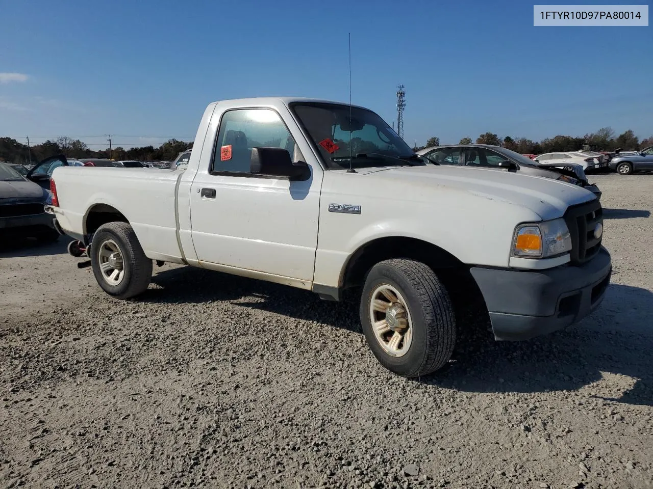 2007 Ford Ranger VIN: 1FTYR10D97PA80014 Lot: 79425014