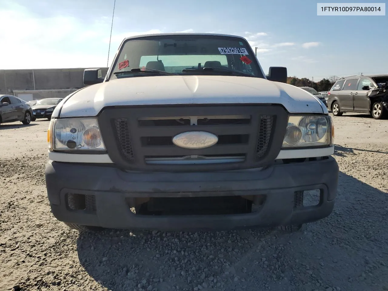 2007 Ford Ranger VIN: 1FTYR10D97PA80014 Lot: 79425014