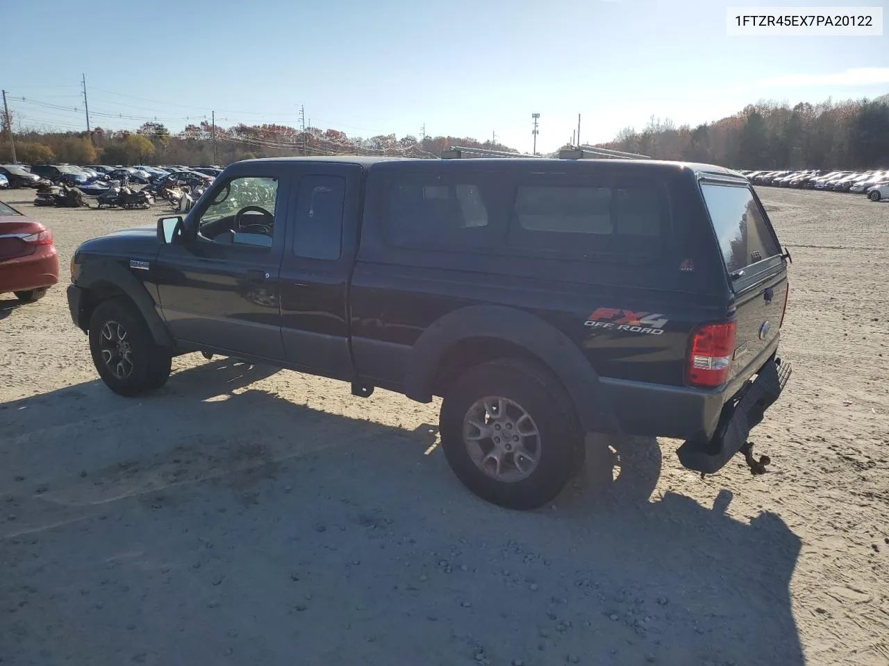 2007 Ford Ranger Super Cab VIN: 1FTZR45EX7PA20122 Lot: 79502724