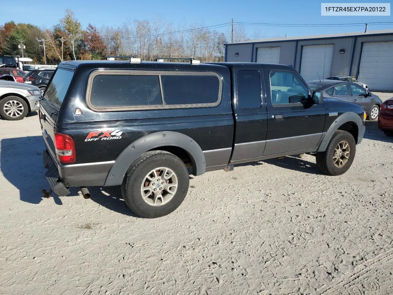 2007 Ford Ranger Super Cab VIN: 1FTZR45EX7PA20122 Lot: 79502724