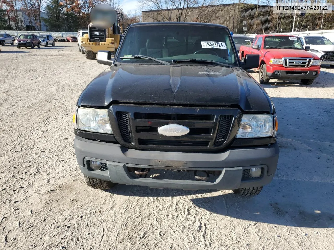 2007 Ford Ranger Super Cab VIN: 1FTZR45EX7PA20122 Lot: 79502724