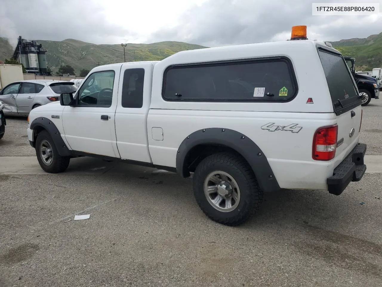 2008 Ford Ranger Super Cab VIN: 1FTZR45E88PB06420 Lot: 52535994