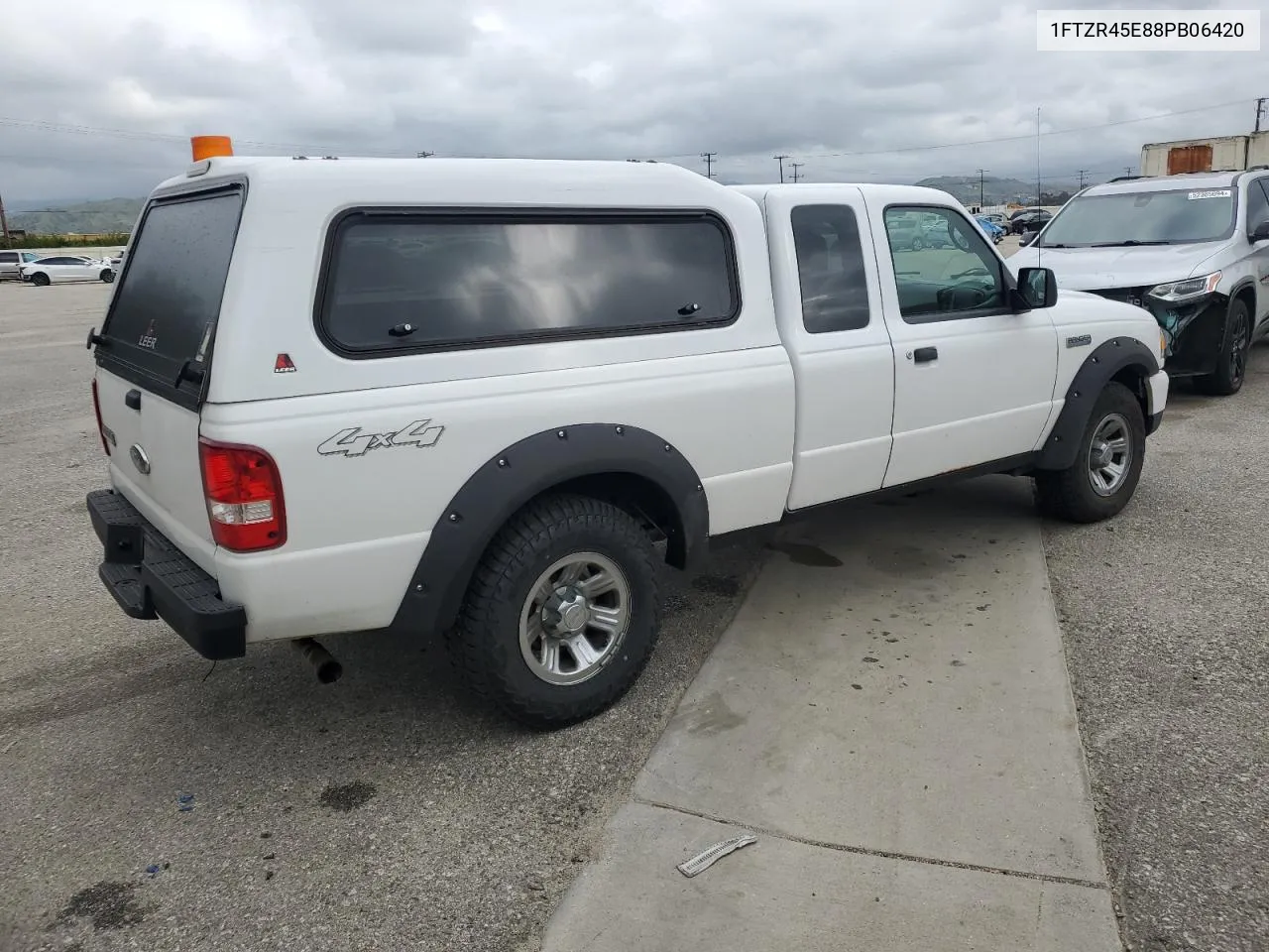 2008 Ford Ranger Super Cab VIN: 1FTZR45E88PB06420 Lot: 52535994