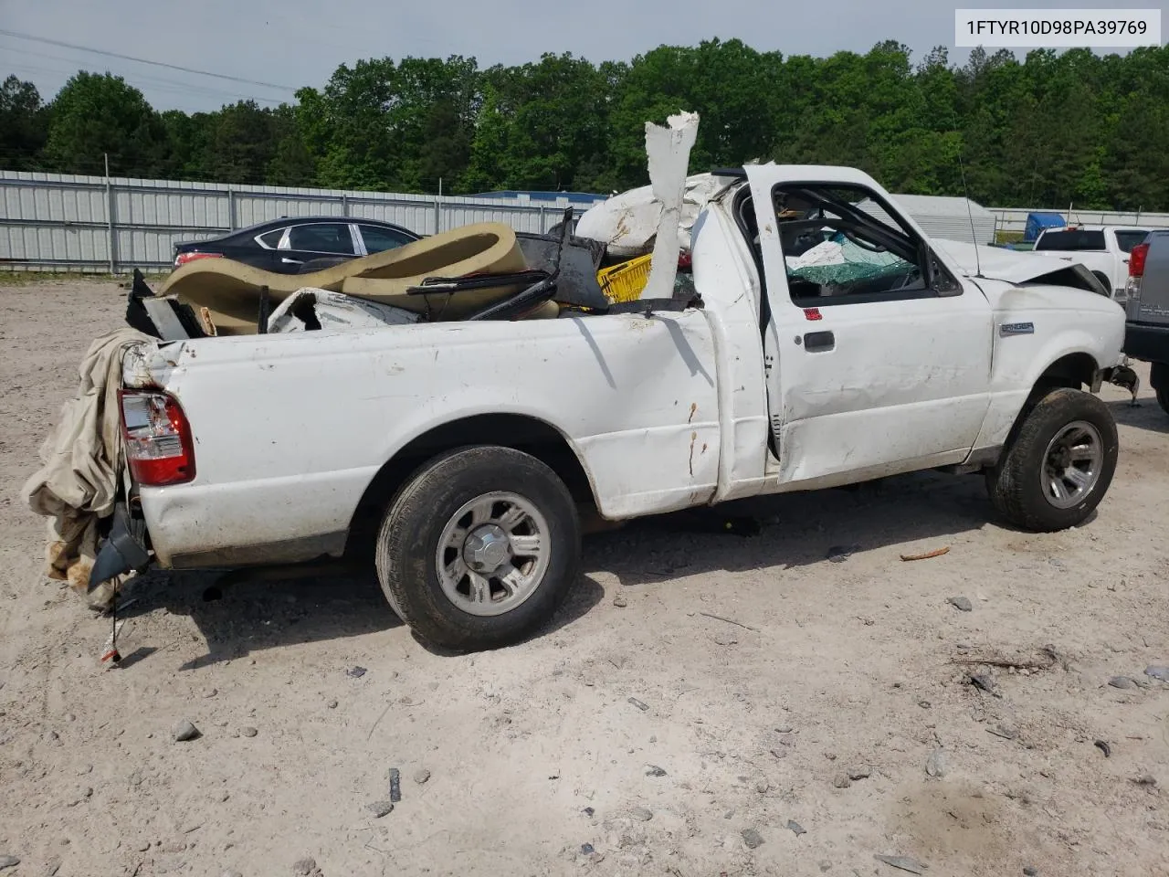 2008 Ford Ranger VIN: 1FTYR10D98PA39769 Lot: 52945264