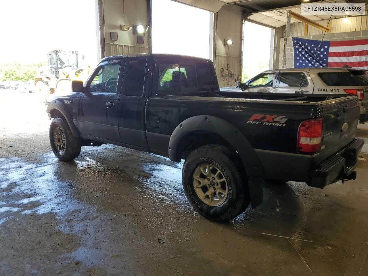 2008 Ford Ranger Super Cab VIN: 1FTZR45EX8PA06593 Lot: 53307054