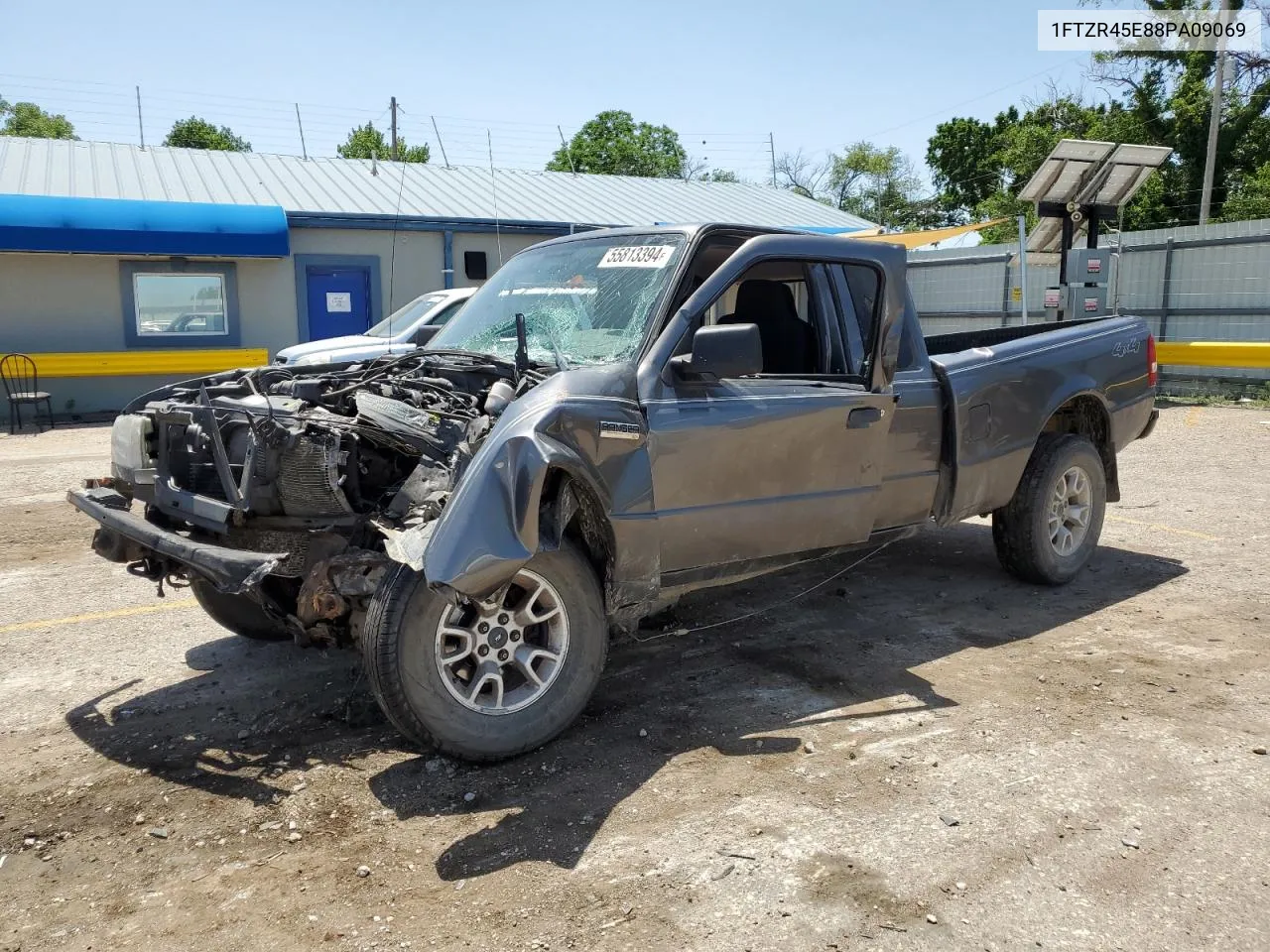 2008 Ford Ranger Super Cab VIN: 1FTZR45E88PA09069 Lot: 55813394