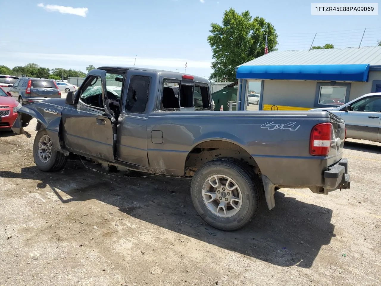 2008 Ford Ranger Super Cab VIN: 1FTZR45E88PA09069 Lot: 55813394