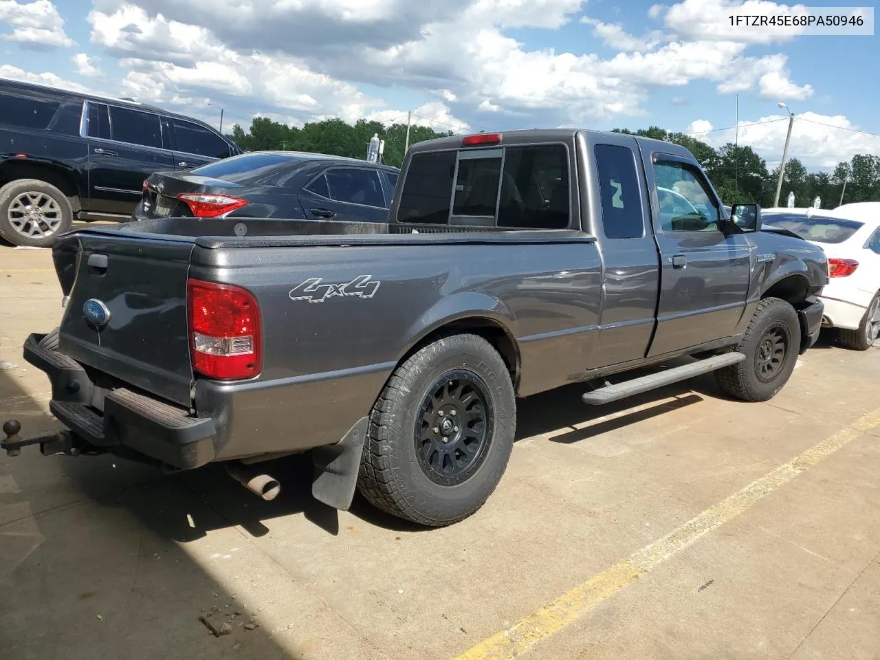 1FTZR45E68PA50946 2008 Ford Ranger Super Cab