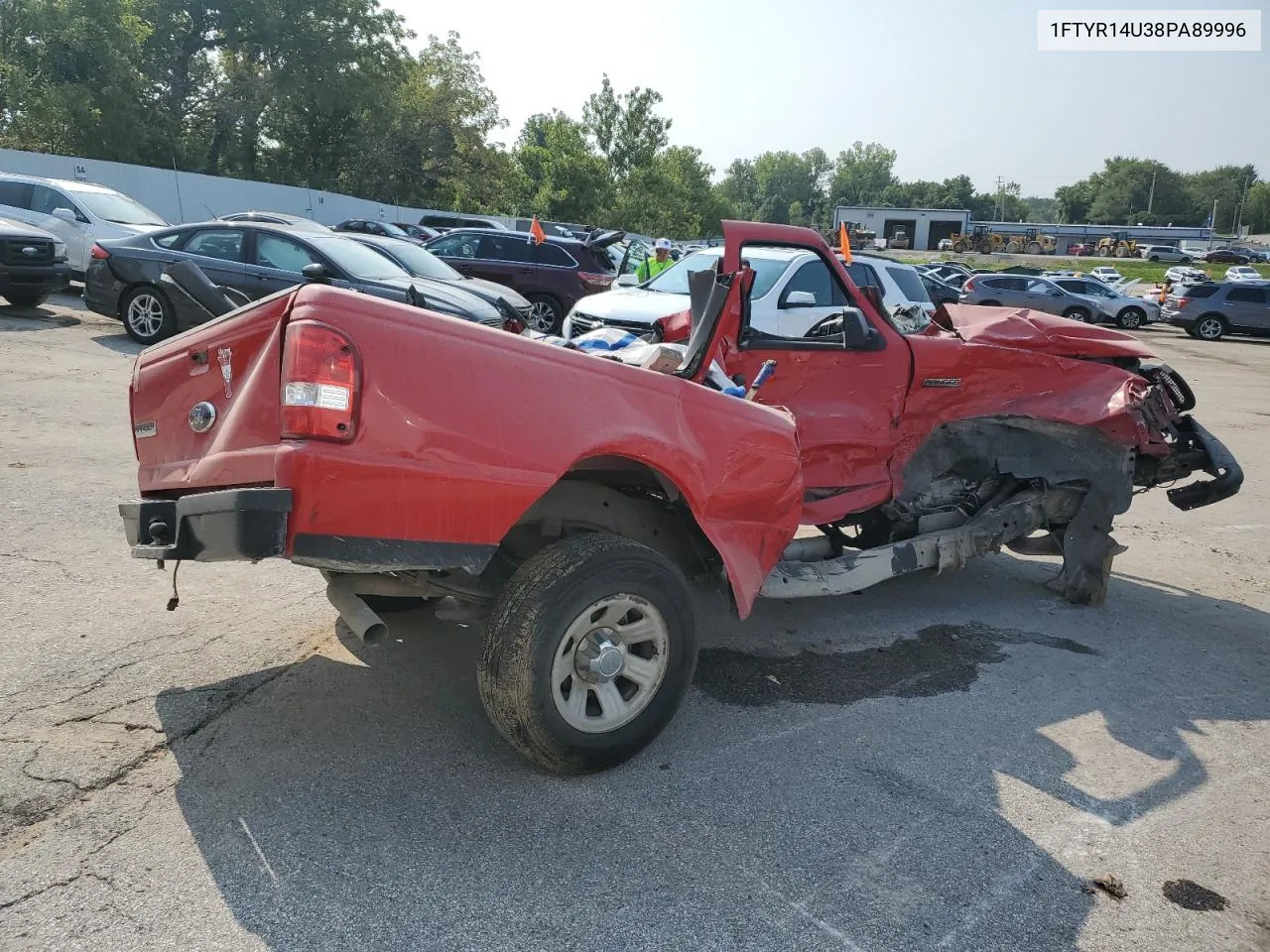 2008 Ford Ranger Super Cab VIN: 1FTYR14U38PA89996 Lot: 58526104