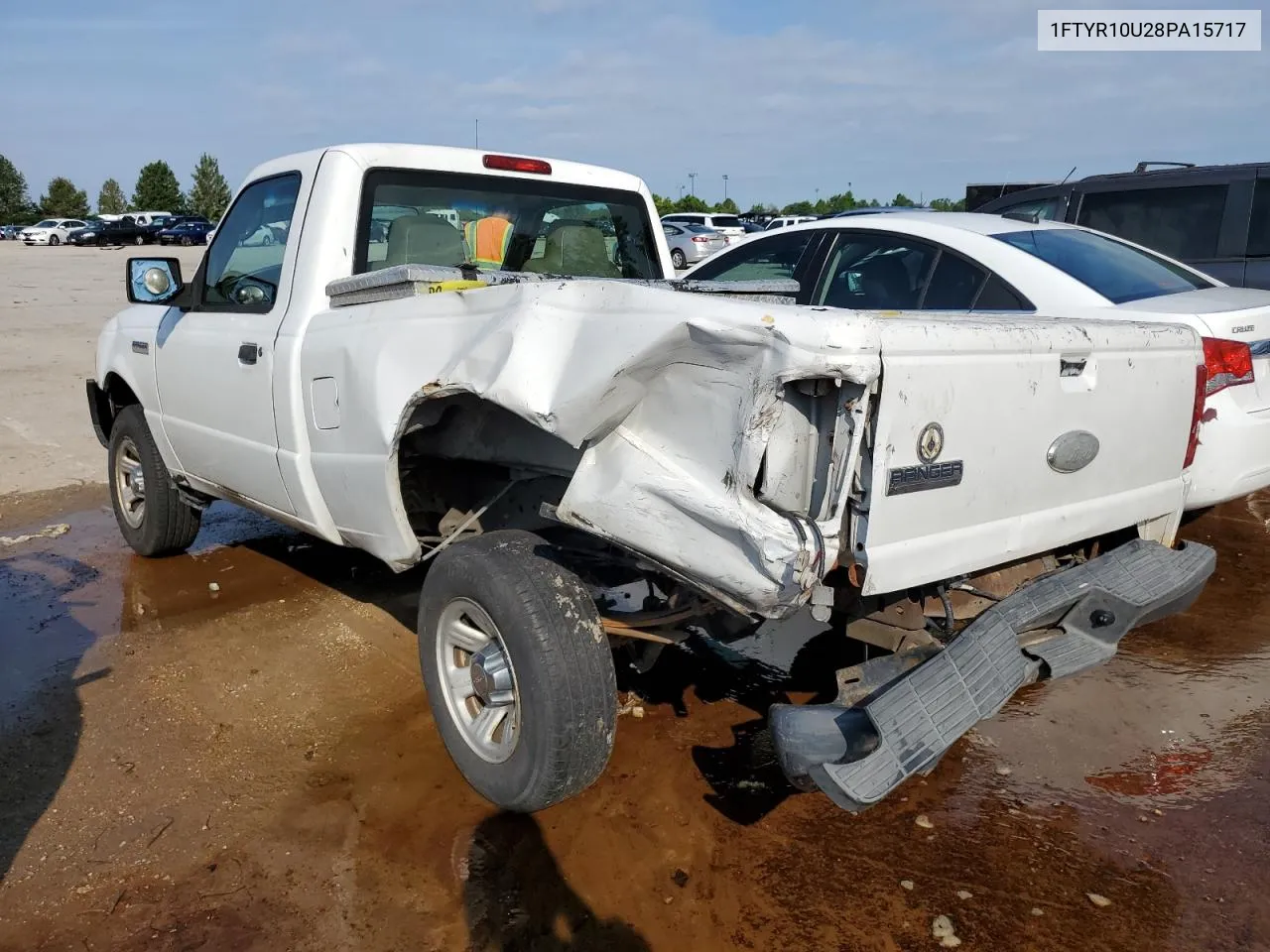 1FTYR10U28PA15717 2008 Ford Ranger