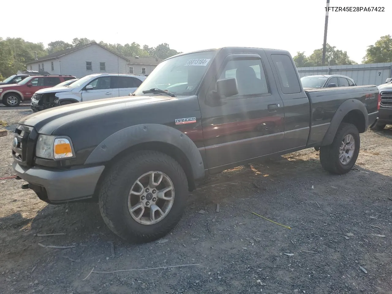 1FTZR45E28PA67422 2008 Ford Ranger Super Cab