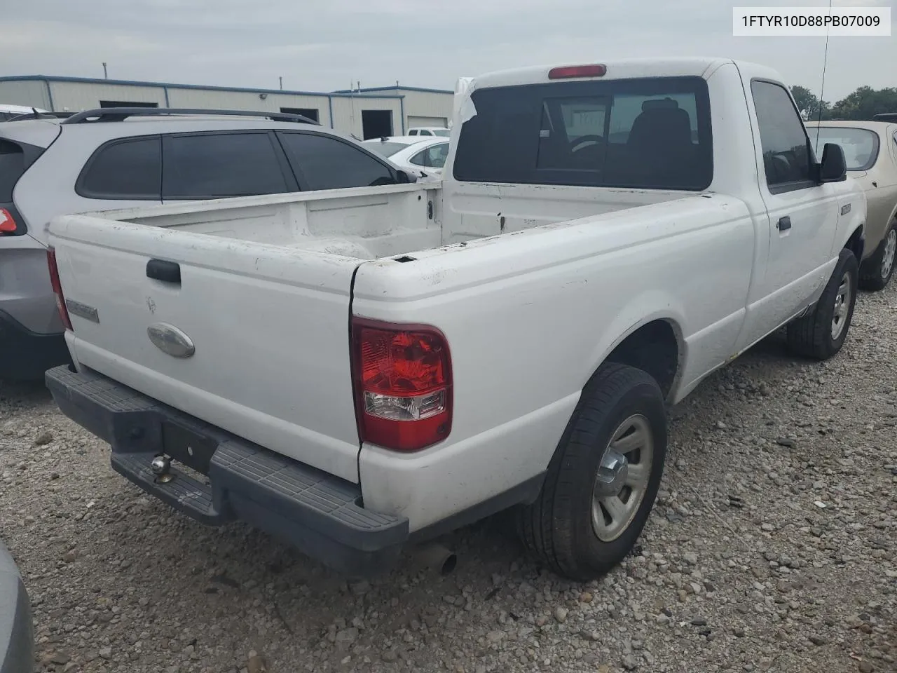 1FTYR10D88PB07009 2008 Ford Ranger