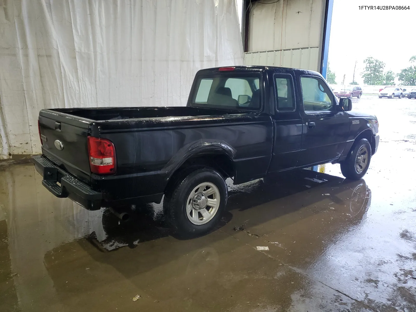 1FTYR14U28PA08664 2008 Ford Ranger Super Cab