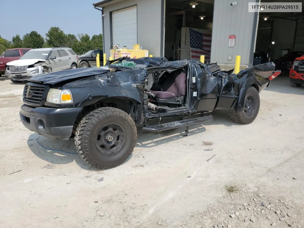 1FTYR14U28PA29515 2008 Ford Ranger Super Cab