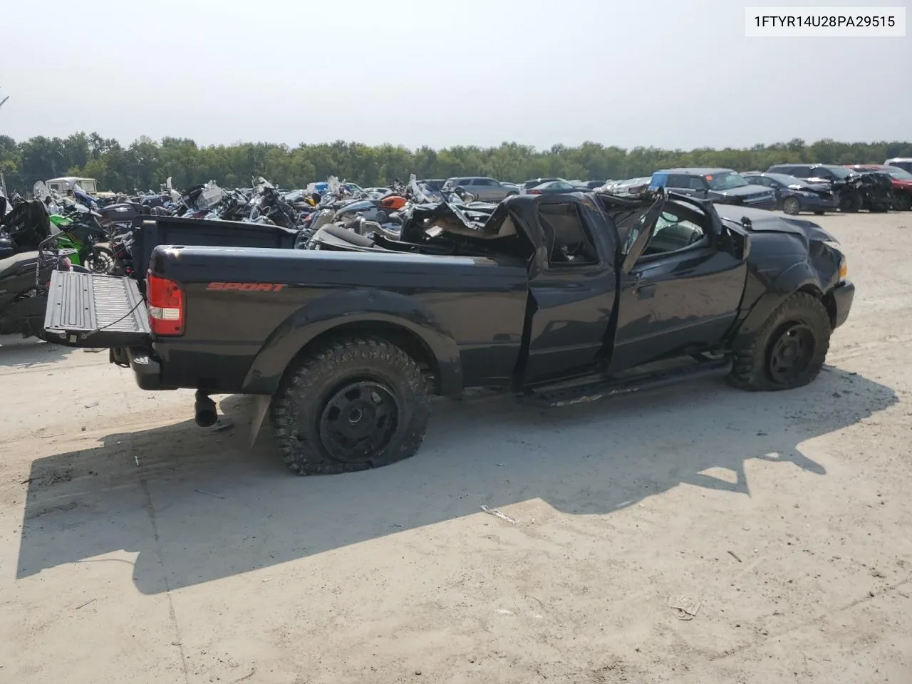 2008 Ford Ranger Super Cab VIN: 1FTYR14U28PA29515 Lot: 68307664