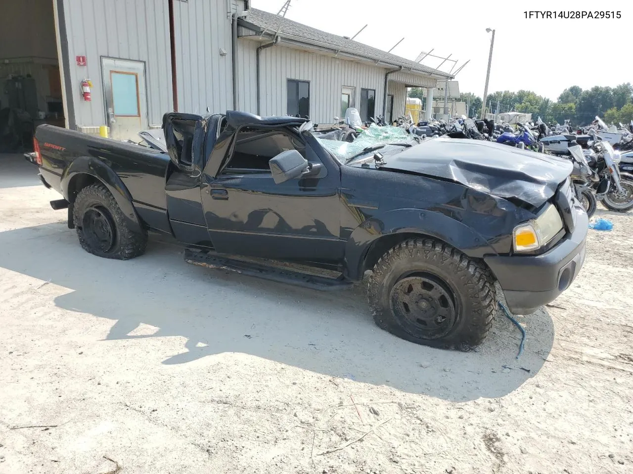 1FTYR14U28PA29515 2008 Ford Ranger Super Cab