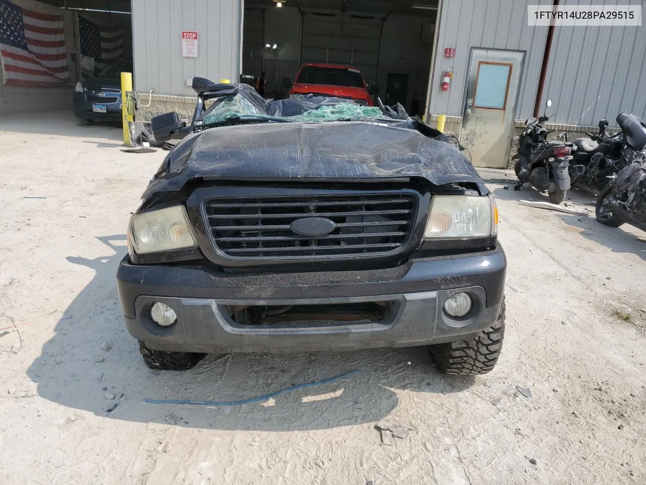 1FTYR14U28PA29515 2008 Ford Ranger Super Cab