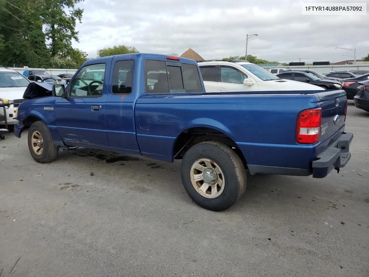 2008 Ford Ranger Super Cab VIN: 1FTYR14U88PA57092 Lot: 68322204