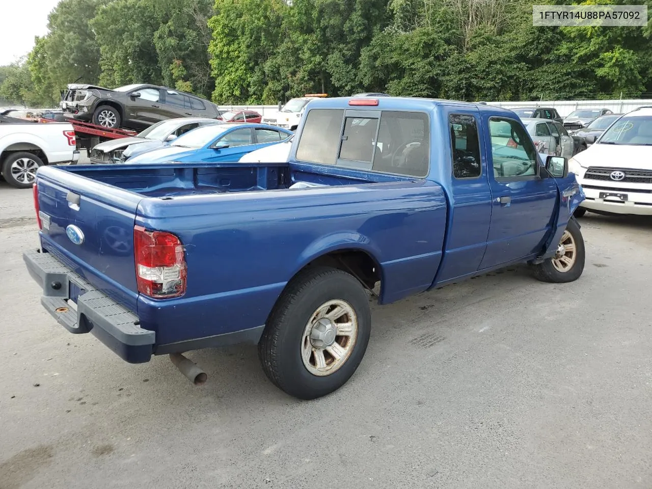 2008 Ford Ranger Super Cab VIN: 1FTYR14U88PA57092 Lot: 68322204