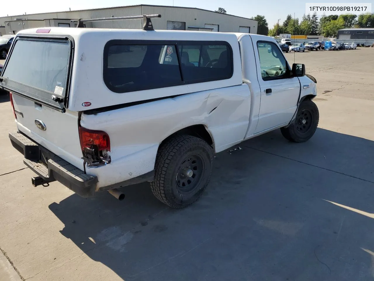 2008 Ford Ranger VIN: 1FTYR10D98PB19217 Lot: 68577024