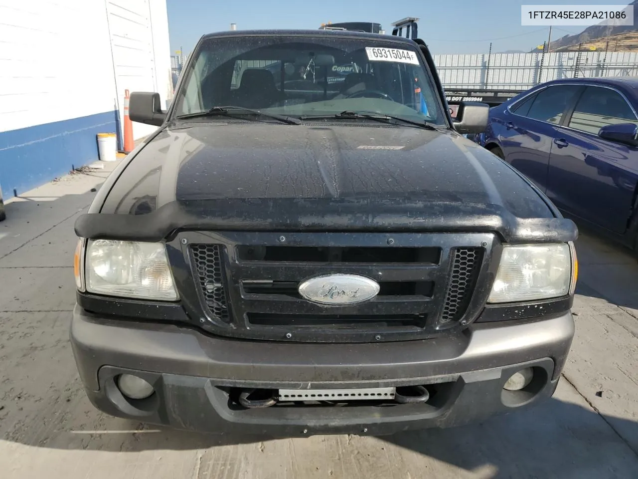 1FTZR45E28PA21086 2008 Ford Ranger Super Cab