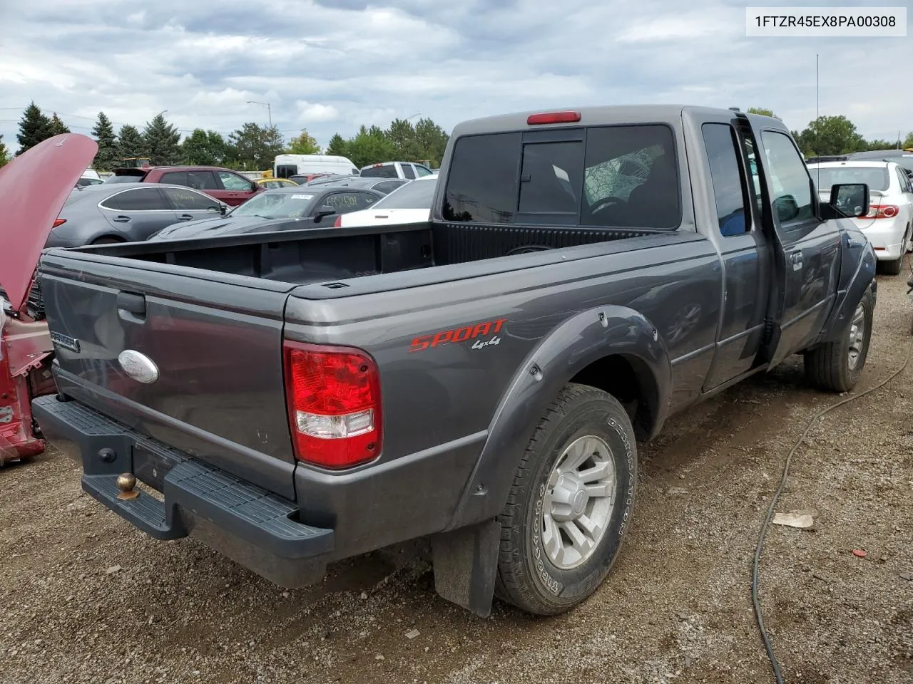 1FTZR45EX8PA00308 2008 Ford Ranger Super Cab