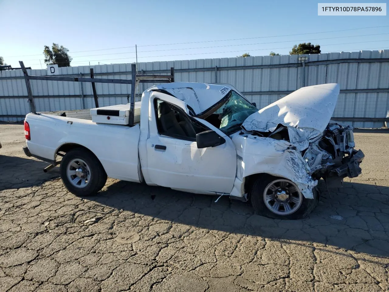 2008 Ford Ranger VIN: 1FTYR10D78PA57896 Lot: 69799194