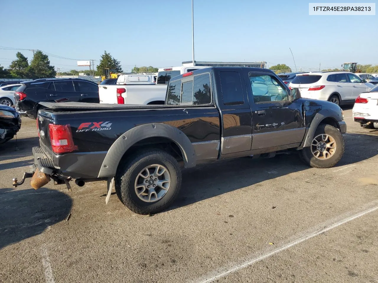 1FTZR45E28PA38213 2008 Ford Ranger Super Cab