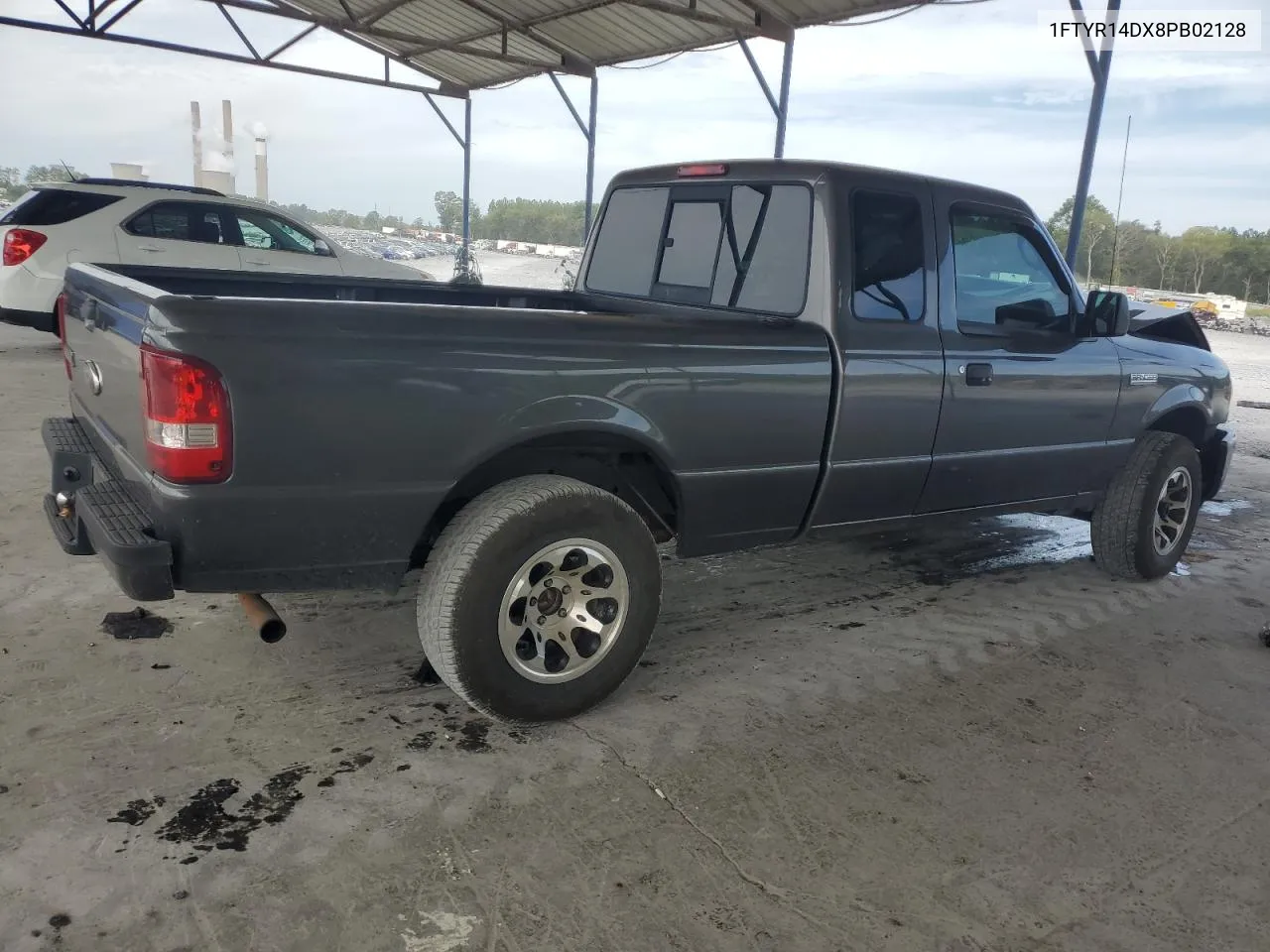 1FTYR14DX8PB02128 2008 Ford Ranger Super Cab