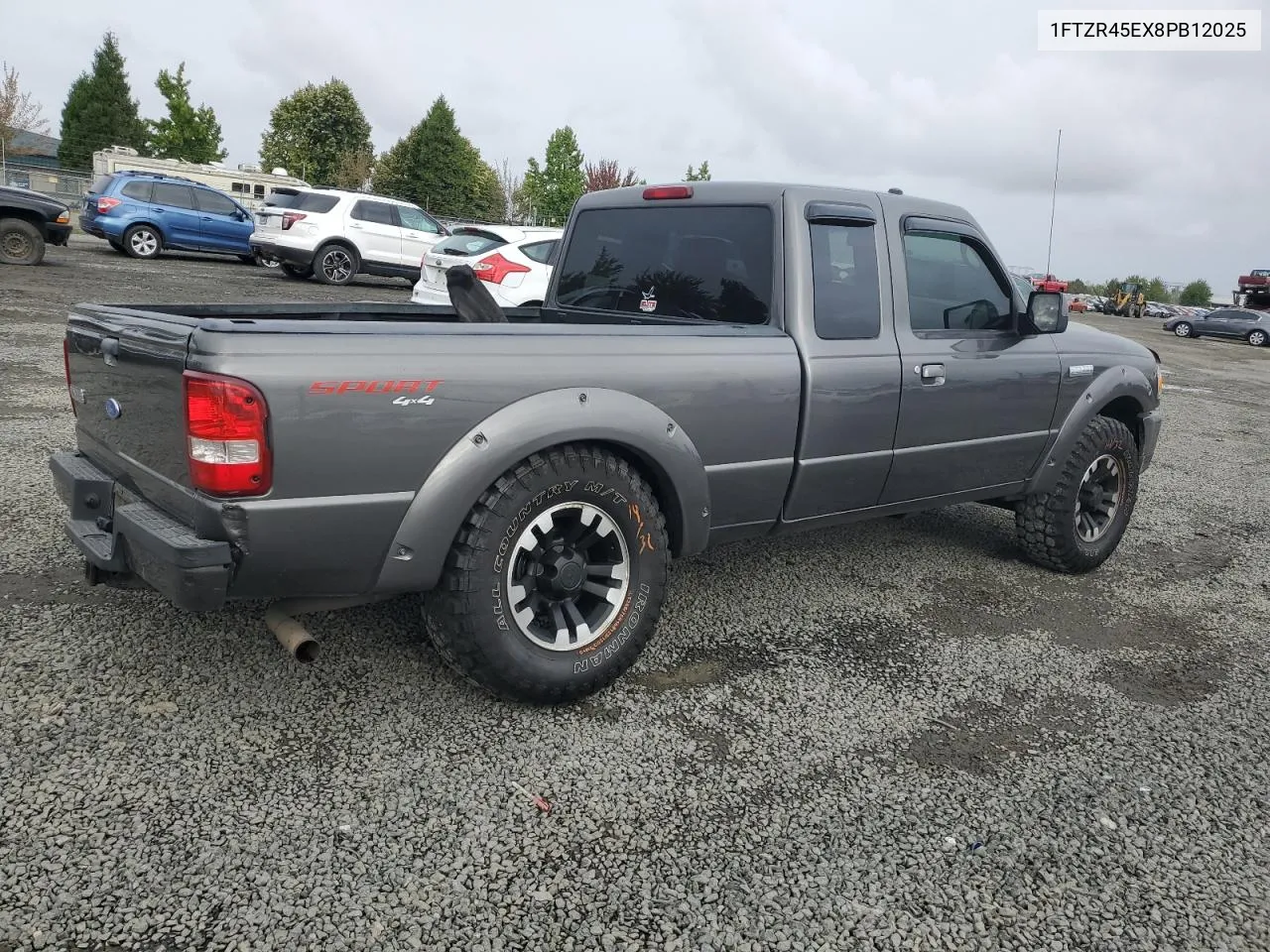 1FTZR45EX8PB12025 2008 Ford Ranger Super Cab