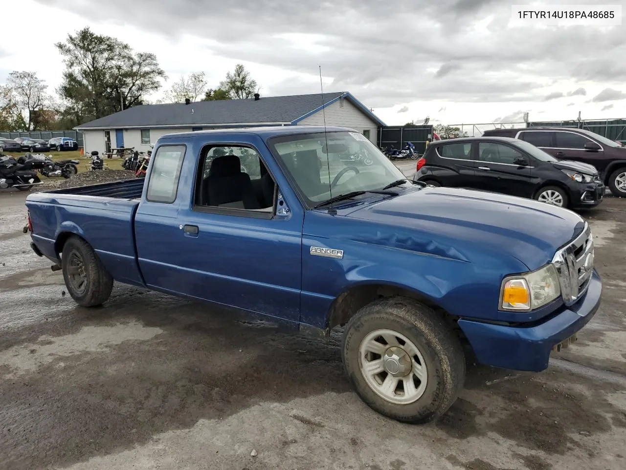 2008 Ford Ranger Super Cab VIN: 1FTYR14U18PA48685 Lot: 71362934