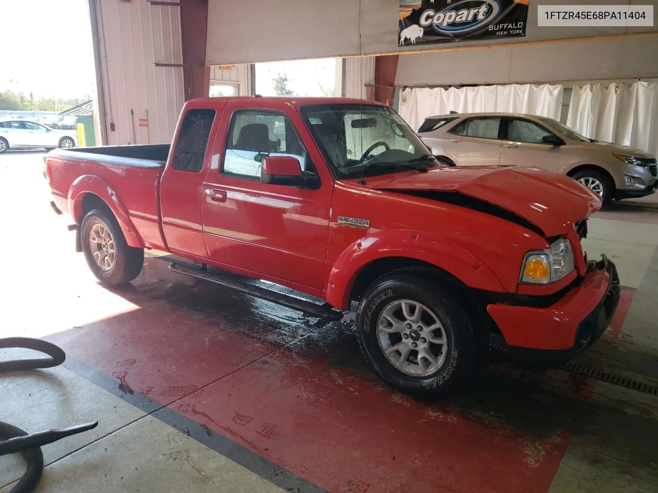 2008 Ford Ranger Super Cab VIN: 1FTZR45E68PA11404 Lot: 72247224