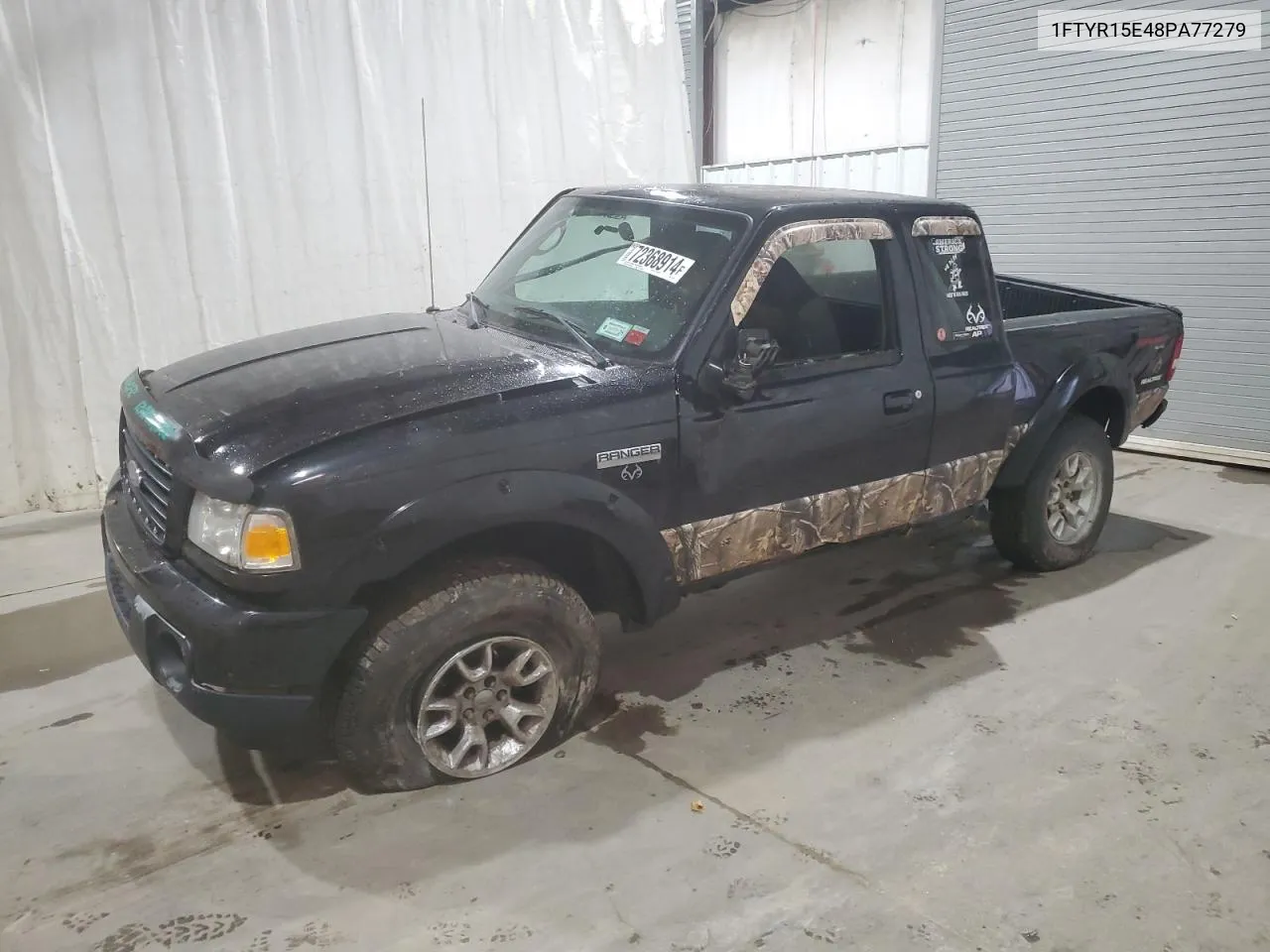 1FTYR15E48PA77279 2008 Ford Ranger Super Cab