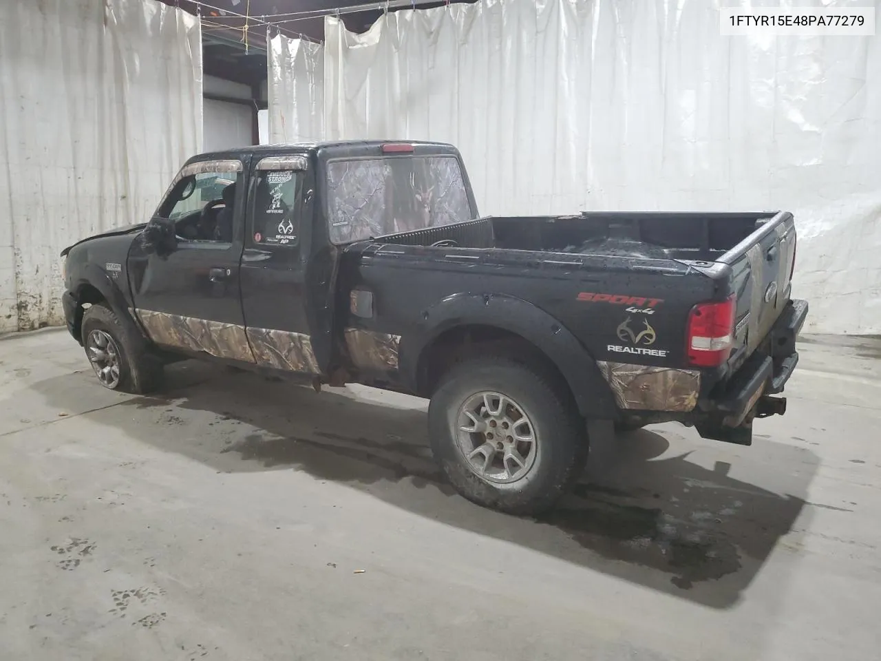 1FTYR15E48PA77279 2008 Ford Ranger Super Cab