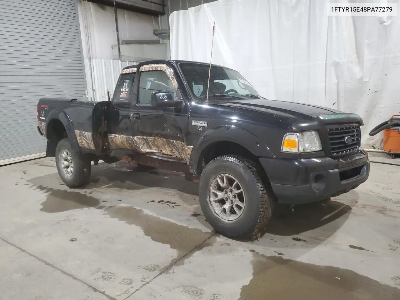 1FTYR15E48PA77279 2008 Ford Ranger Super Cab