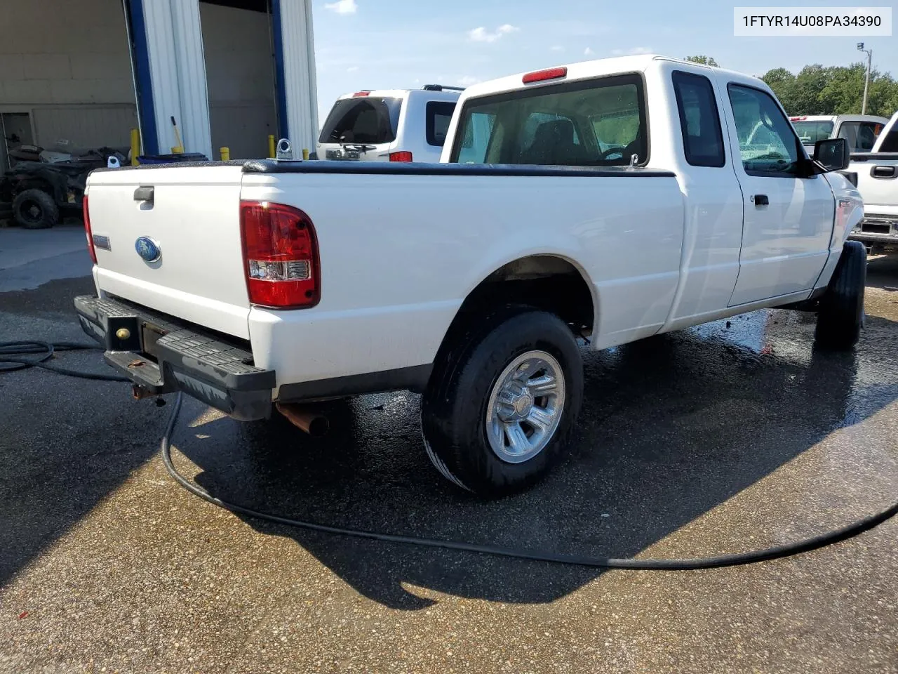 2008 Ford Ranger Super Cab VIN: 1FTYR14U08PA34390 Lot: 72636254