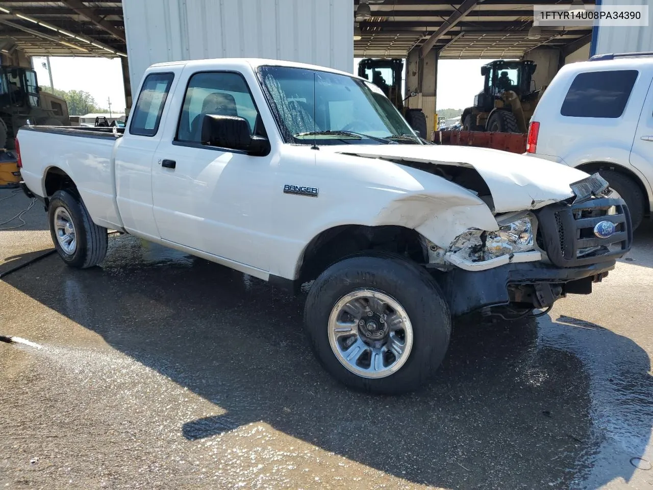 2008 Ford Ranger Super Cab VIN: 1FTYR14U08PA34390 Lot: 72636254