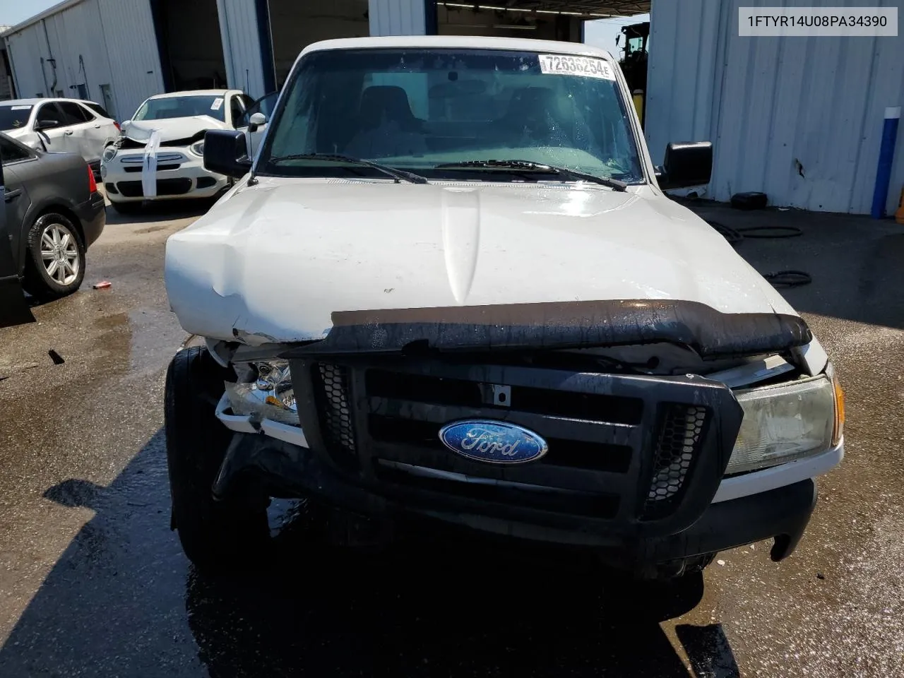 2008 Ford Ranger Super Cab VIN: 1FTYR14U08PA34390 Lot: 72636254