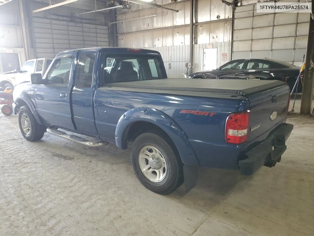 2008 Ford Ranger Super Cab VIN: 1FTYR44U78PA25574 Lot: 72713714