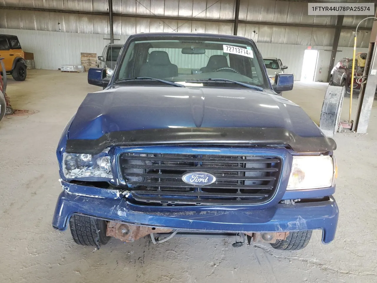 1FTYR44U78PA25574 2008 Ford Ranger Super Cab