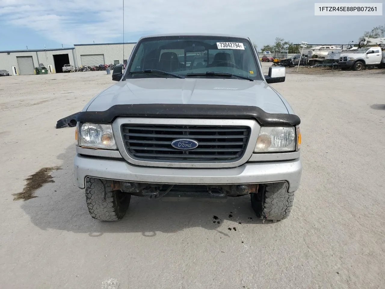 2008 Ford Ranger Super Cab VIN: 1FTZR45E88PB07261 Lot: 73042794