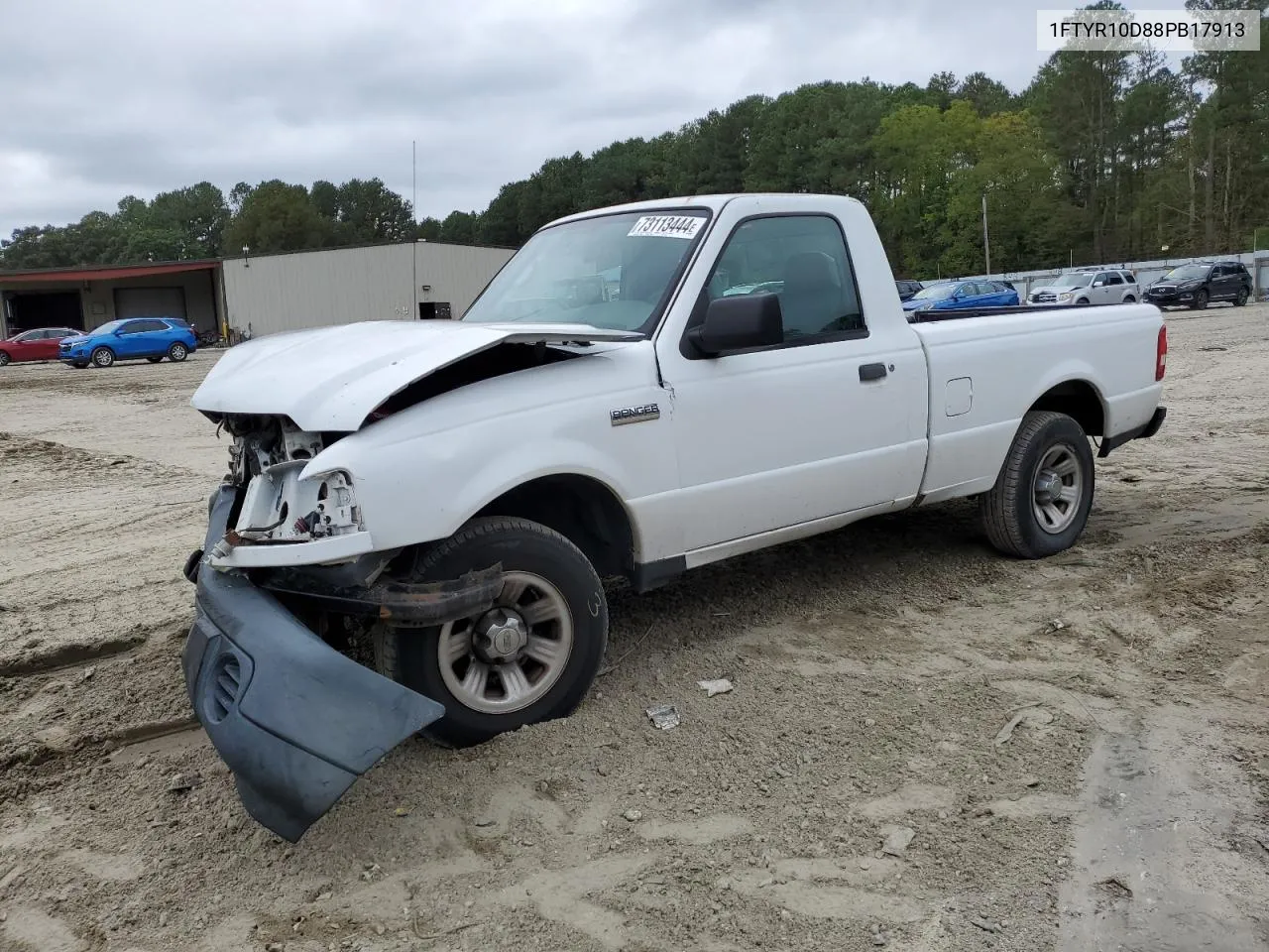 2008 Ford Ranger VIN: 1FTYR10D88PB17913 Lot: 73113444