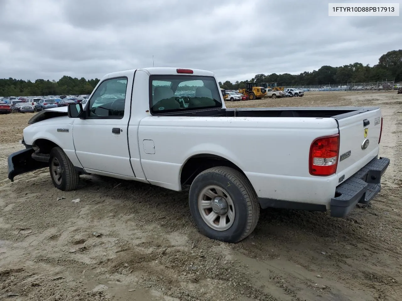 2008 Ford Ranger VIN: 1FTYR10D88PB17913 Lot: 73113444