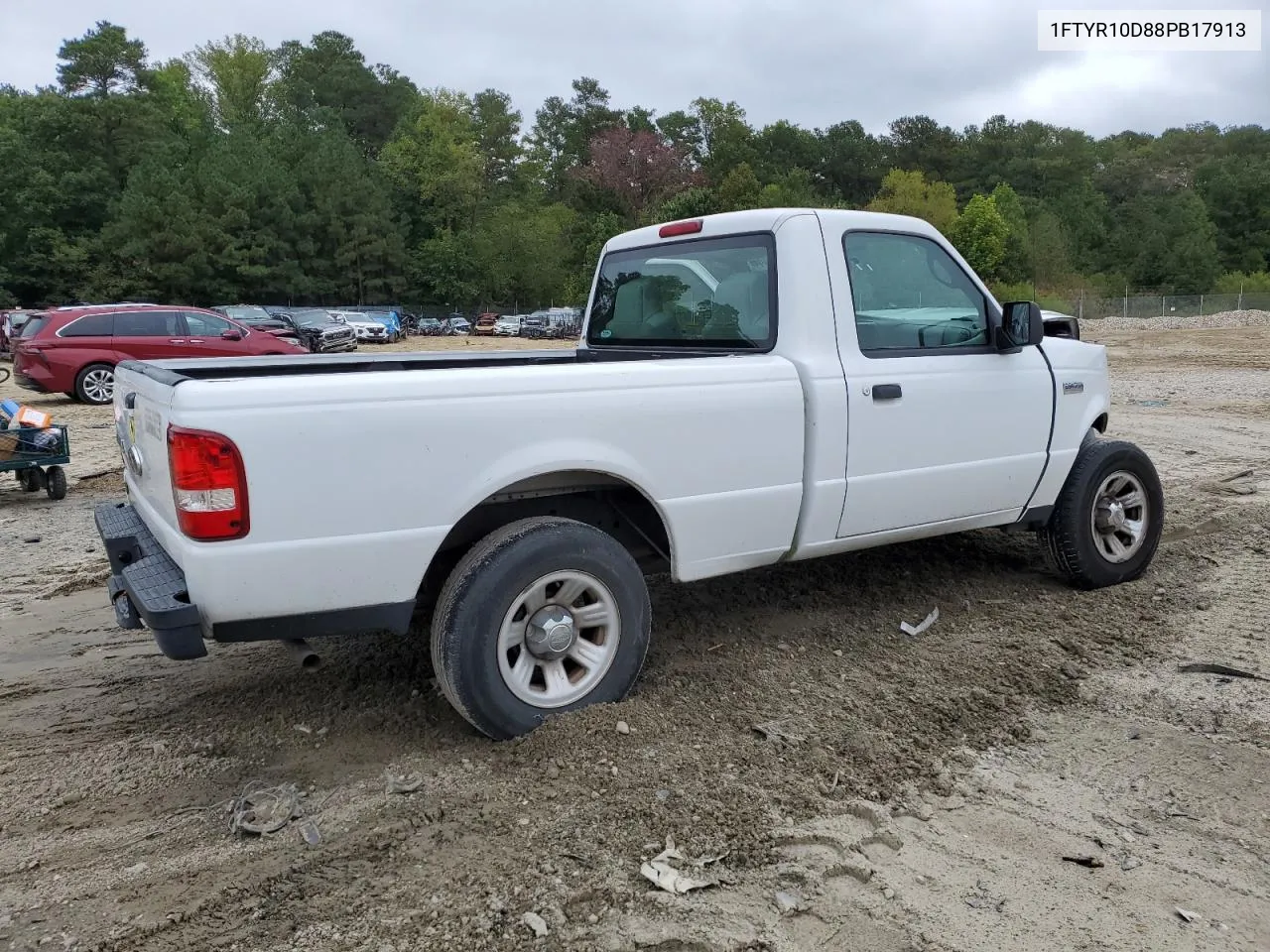 2008 Ford Ranger VIN: 1FTYR10D88PB17913 Lot: 73113444