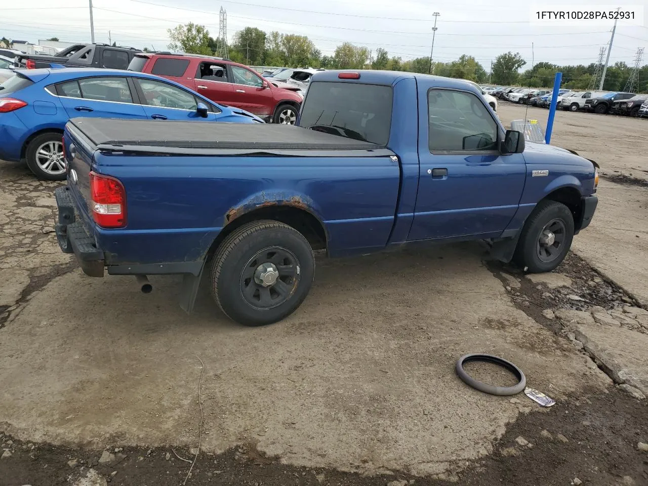 2008 Ford Ranger VIN: 1FTYR10D28PA52931 Lot: 73218294