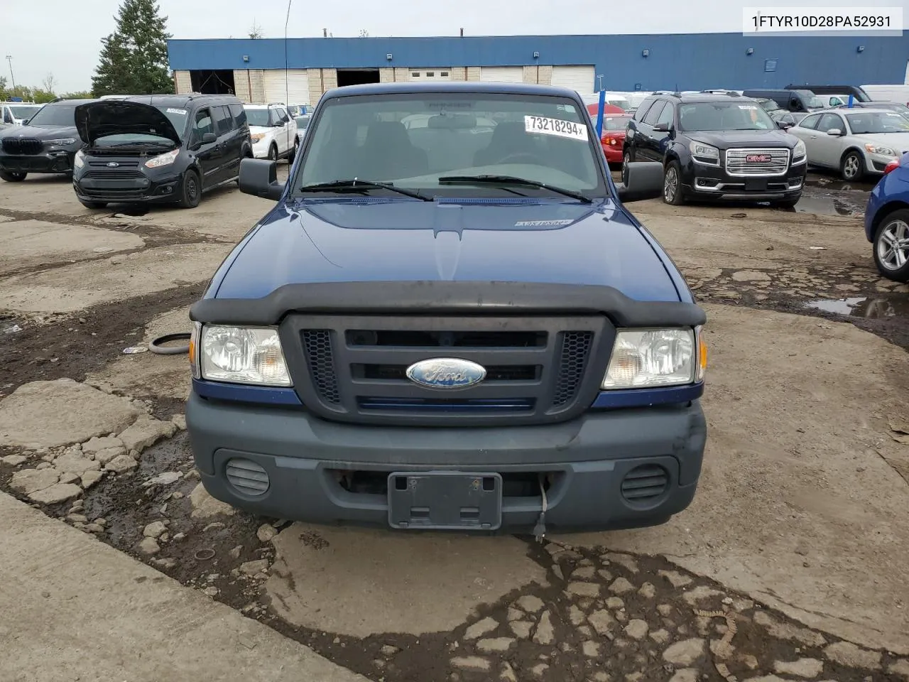 2008 Ford Ranger VIN: 1FTYR10D28PA52931 Lot: 73218294