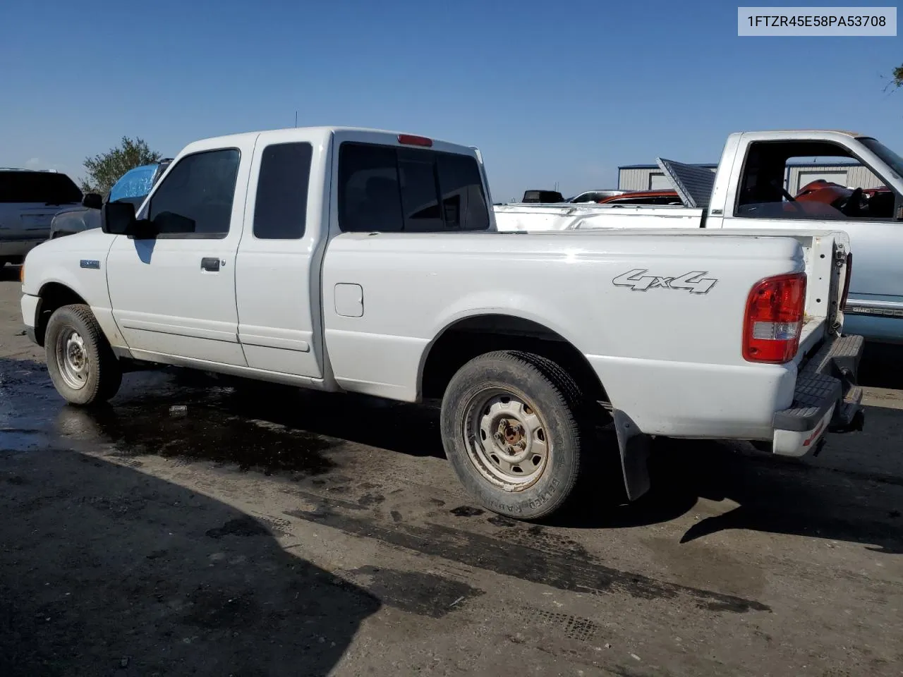 2008 Ford Ranger Super Cab VIN: 1FTZR45E58PA53708 Lot: 73236534