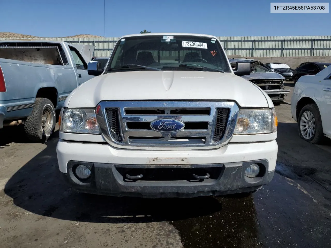 2008 Ford Ranger Super Cab VIN: 1FTZR45E58PA53708 Lot: 73236534