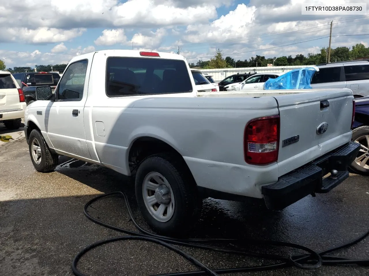 2008 Ford Ranger VIN: 1FTYR10D38PA08730 Lot: 73351704